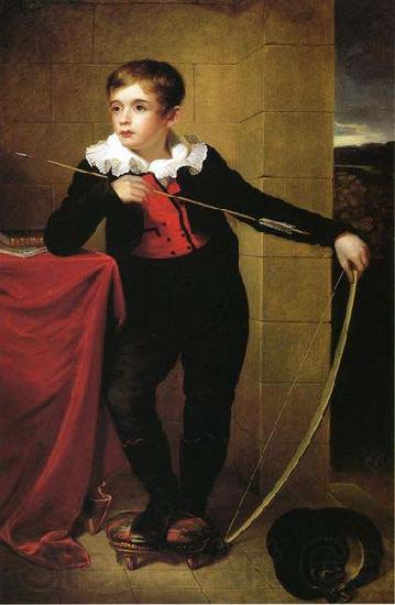 Rembrandt Peale Boy from the Taylor Family